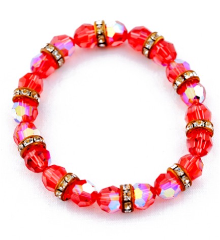 Adzo sparkle coral bracelet